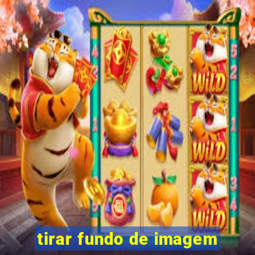 tirar fundo de imagem